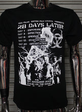 Load image into Gallery viewer, 28 Days Later DIY punk flyer T-shirt