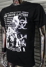 Load image into Gallery viewer, 28 Days Later DIY punk flyer T-shirt