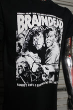 Load image into Gallery viewer, Braindead/Dead Alive DIY punk flyer T-shirt
