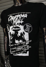 Load image into Gallery viewer, Chopping Mall DIY punk flyer T-shirt