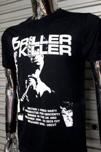 Load image into Gallery viewer, Driller Killer Video Nasty DIY punk flyer T-shirt