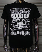 Load image into Gallery viewer, Electric Dragon 80000V DIY punk flyer T-shirt