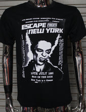 Load image into Gallery viewer, Escape From New York DIY punk flyer T-shirt