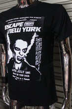 Load image into Gallery viewer, Escape From New York DIY punk flyer T-shirt