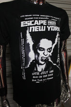 Load image into Gallery viewer, Escape From New York DIY punk flyer T-shirt