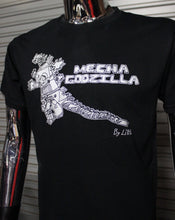 Load image into Gallery viewer, Mecha Godzilla by Lilith T-shirt