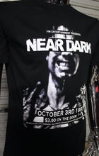 Load image into Gallery viewer, Near Dark DIY punk flyer T-shirt