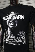 Load image into Gallery viewer, Near Dark DIY punk flyer T-shirt