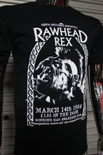 Load image into Gallery viewer, Rawhead Rex DIY punk flyer T-shirt