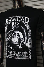 Load image into Gallery viewer, Rawhead Rex DIY punk flyer T-shirt