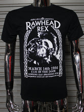 Load image into Gallery viewer, Rawhead Rex DIY punk flyer T-shirt