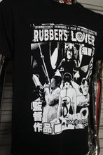 Load image into Gallery viewer, Rubber's Lover DIY punk flyer T-shirt