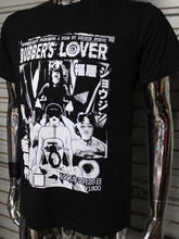 Load image into Gallery viewer, Rubber's Lover DIY punk flyer T-shirt