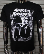 Load image into Gallery viewer, Shogun Assassin Video Nasty DIY punk flyer T-shirt