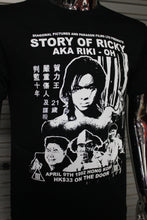 Load image into Gallery viewer, Story Of Ricky aka Riki Oh DIY punk flyer T-shirt