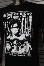 Load image into Gallery viewer, Story Of Ricky aka Riki Oh DIY punk flyer T-shirt