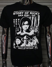Load image into Gallery viewer, Story Of Ricky aka Riki Oh DIY punk flyer T-shirt