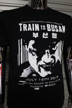 Load image into Gallery viewer, Train To Busan DIY punk flyer T-shirt