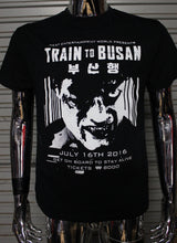 Load image into Gallery viewer, Train To Busan DIY punk flyer T-shirt
