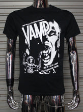 Load image into Gallery viewer, Vamp DIY punk flyer T-shirt