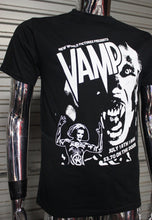 Load image into Gallery viewer, Vamp DIY punk flyer T-shirt