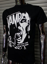 Load image into Gallery viewer, Vamp DIY punk flyer T-shirt