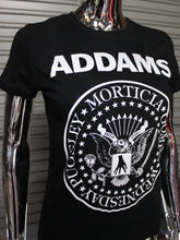 Load image into Gallery viewer, Women's Addams Family - Ramones t-shirt