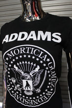 Load image into Gallery viewer, Women's Addams Family - Ramones t-shirt