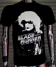 Load image into Gallery viewer, Blade Runner DIY punk/goth club flyer T-shirt