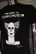 Load image into Gallery viewer, The Bride of Frankenstein by Eris T-shirt