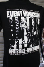 Load image into Gallery viewer, Event Horizon DIY punk flyer T-shirt