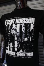 Load image into Gallery viewer, Event Horizon DIY punk flyer T-shirt