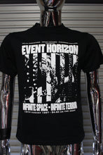 Load image into Gallery viewer, Event Horizon DIY punk flyer T-shirt