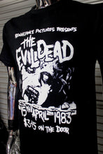 Load image into Gallery viewer, The Evil Dead DIY Punk Flyer T-shirt