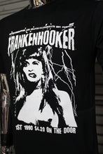 Load image into Gallery viewer, Frankenhooker DIY punk flyer T-shirt