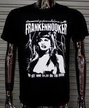 Load image into Gallery viewer, Frankenhooker DIY punk flyer T-shirt