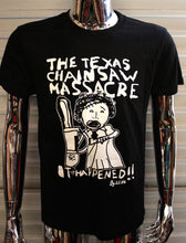 Load image into Gallery viewer, The Texas Chainsaw Massacre by Lilith T-shirt