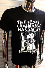 Load image into Gallery viewer, The Texas Chainsaw Massacre by Lilith T-shirt