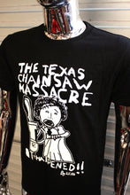 Load image into Gallery viewer, The Texas Chainsaw Massacre by Lilith T-shirt
