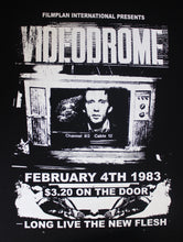 Load image into Gallery viewer, Videodrome DIY Punk Flyer T-shirt