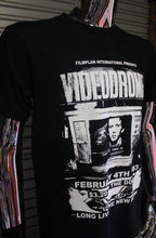 Load image into Gallery viewer, Videodrome DIY Punk Flyer T-shirt