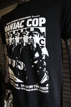 Load image into Gallery viewer, Maniac Cop DIY punk flyer T-shirt