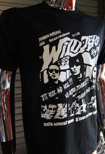 Load image into Gallery viewer, Wild Zero DIY punk flyer T-shirt