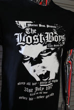 Load image into Gallery viewer, The Lost Boys DIY punk flyer T-shirt