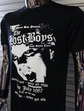 Load image into Gallery viewer, The Lost Boys DIY punk flyer T-shirt