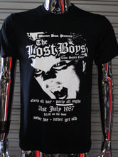 Load image into Gallery viewer, The Lost Boys DIY punk flyer T-shirt