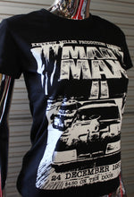 Load image into Gallery viewer, Women's Mad Max 2 DIY Punk Flyer t-shirt