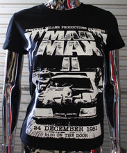 Load image into Gallery viewer, Women's Mad Max 2 DIY Punk Flyer t-shirt