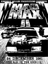 Load image into Gallery viewer, Women's Mad Max 2 DIY Punk Flyer t-shirt