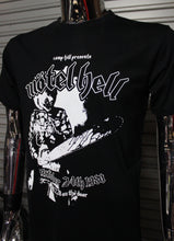 Load image into Gallery viewer, Motel Hell DIY punk flyer T-shirt